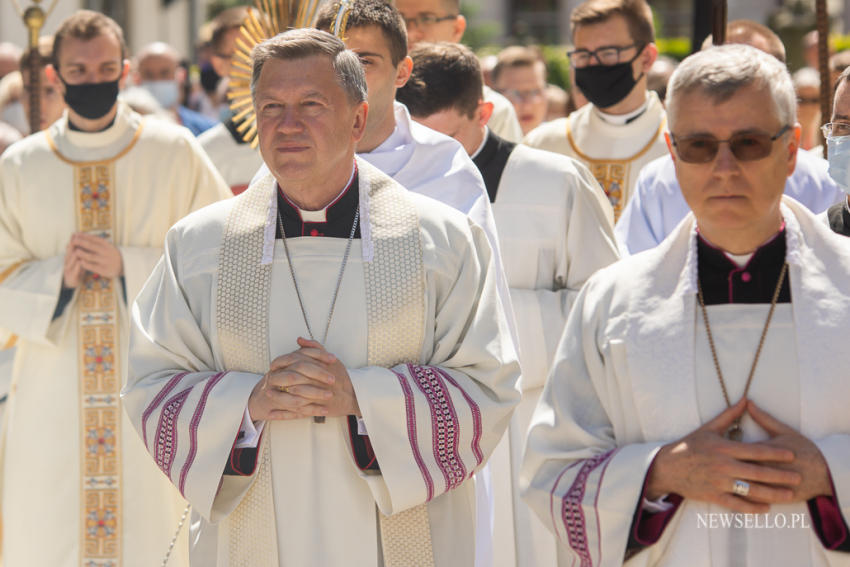 Procesja Bożego Ciała we Wrocławiu