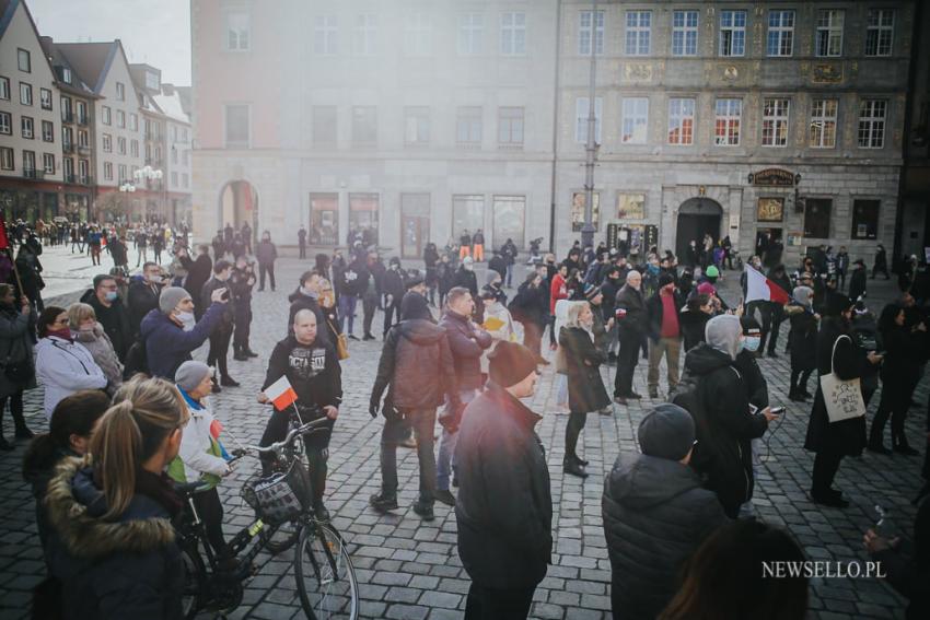 #otwieraMY - manifestacja we Wrocławiu