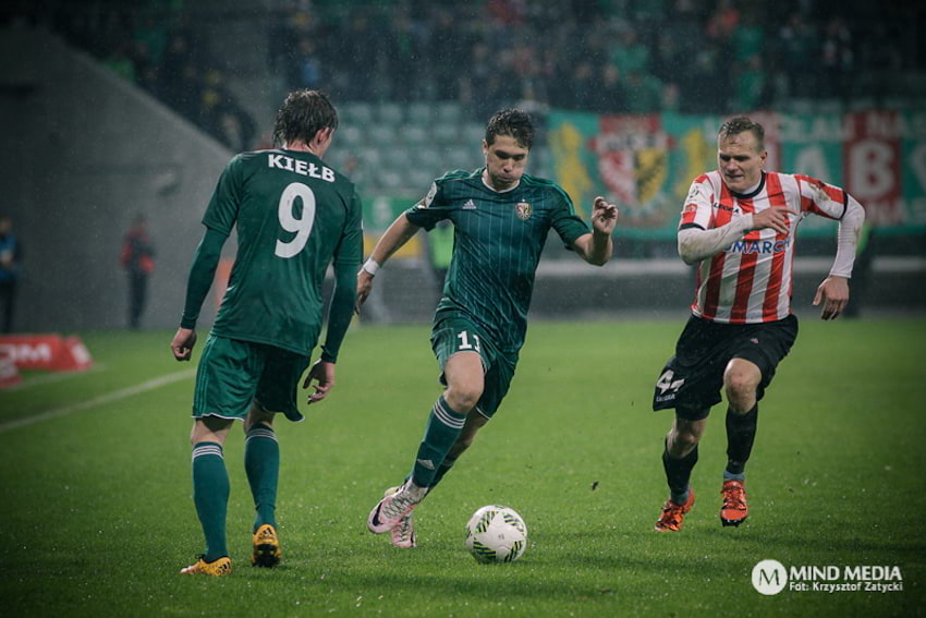 Wrocław: Śląsk Wrocław - Cracovia 2;1 