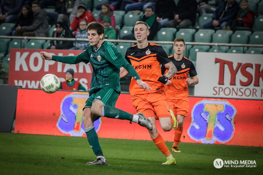 Wroclaw: Slask Wroclaw - KGHM Zaglebie Lubin