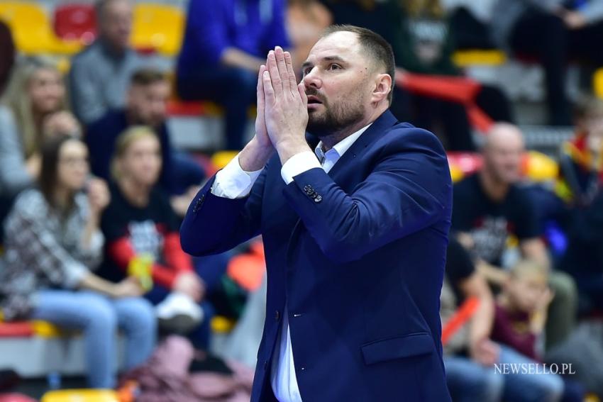 1KS Ślęza Wrocław - Enea AZS Politechnika Poznań 65 : 82