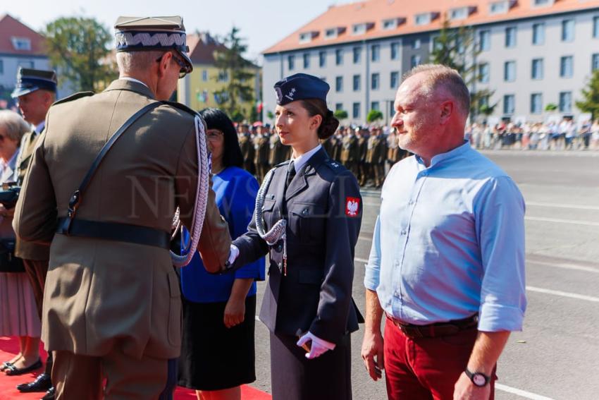 Promocja oficerska w Akademii Wojsk Lądowych we Wrocławiu