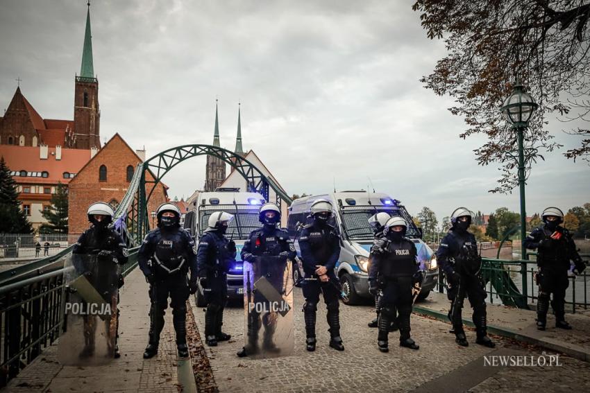 Rewolucja jest kobietą - manifestacja we Wrocławiu