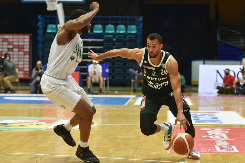 WKS Śląsk Wrocław - Legia Warszawa 73:68