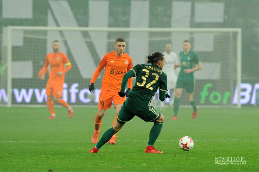 Śląsk Wrocław - Zagłębie Lubin 1:0