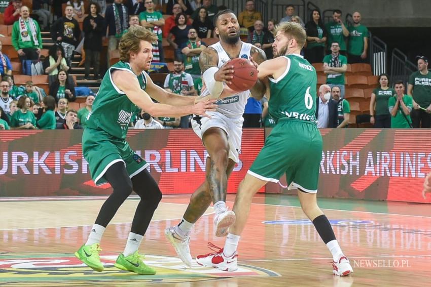 WKS Śląsk Wrocław - Dolomiti Energia Trento 77:68