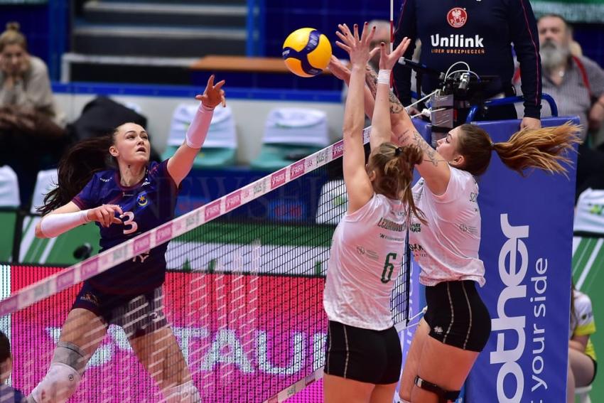 #VolleyWrocław - Grupa Azoty Akademia Tarnów 2:3