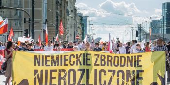Obchody 76. rocznicy Powstania Warszawskiego - Warszawa