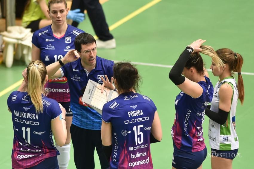 #Volley Wrocław - Polskie Przetwory Pałac Bydgoszcz 3:1