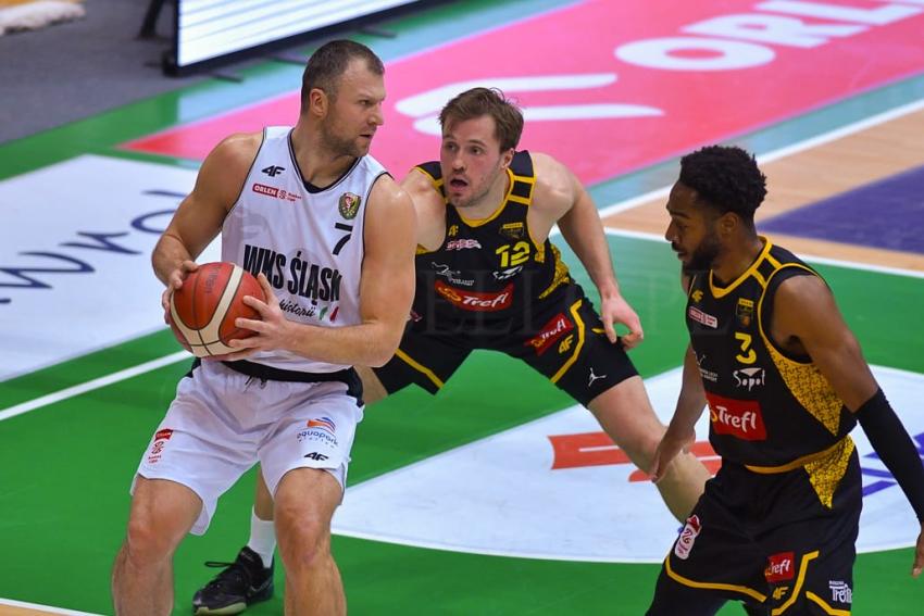 WKS Śląsk Wrocław - Trefl Sopot 66:87