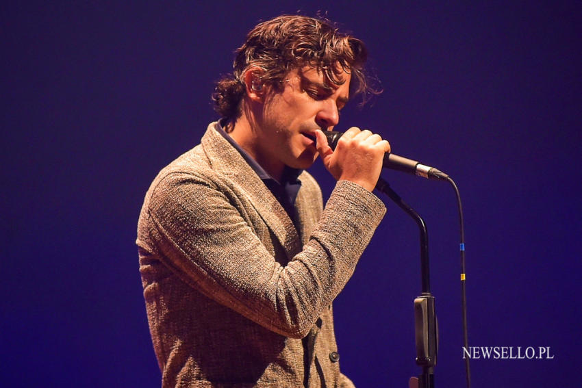 Jack Savoretti wystąpił w Narodowym Forum Muzyki