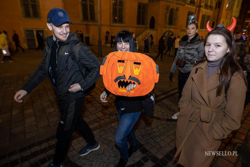 Parada Halloween we Wrocławiu