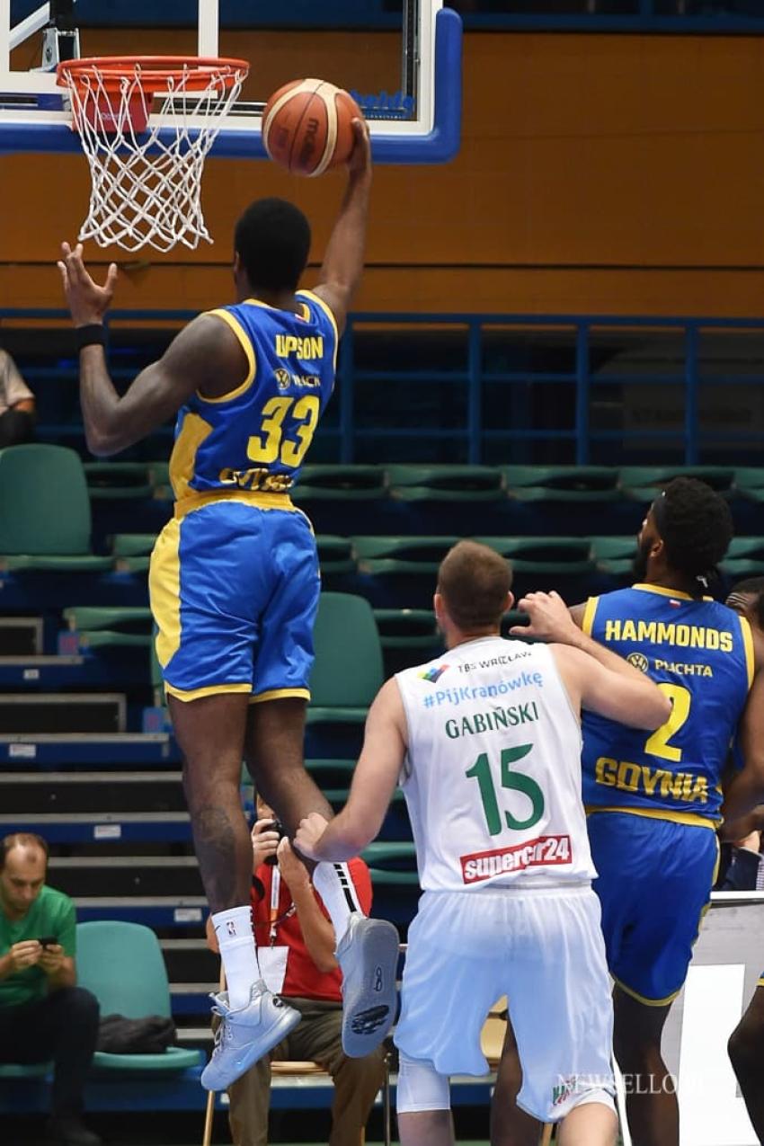 WKS Śląsk Wrocław - Asseco Arka Gdynia 65:78