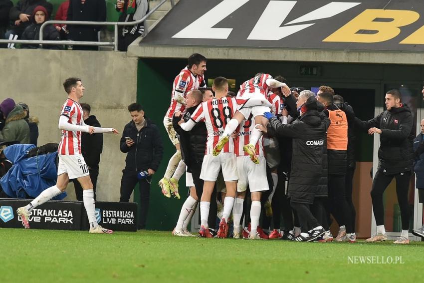 Śląsk Wrocław - Cracovia 0:2