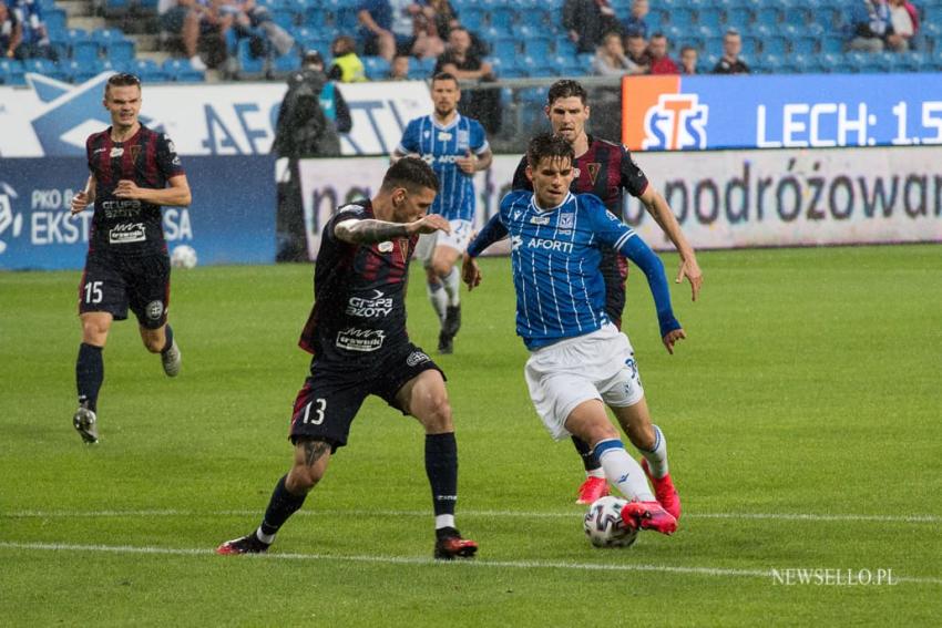 Lech Poznań - Pogoń Szczecin 0:0