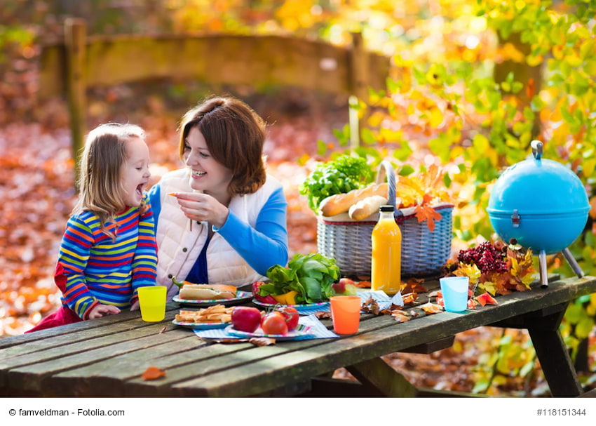 78% badanych mam deklaruje, że dostosowuje sposób odżywiania do pory roku. O czym nie można zapomnieć planując jesienną dietę?