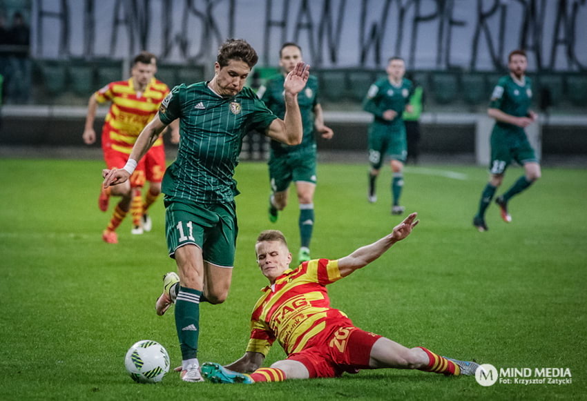 Śląsk Wrocław - Jagiellonia Białystok 3:1