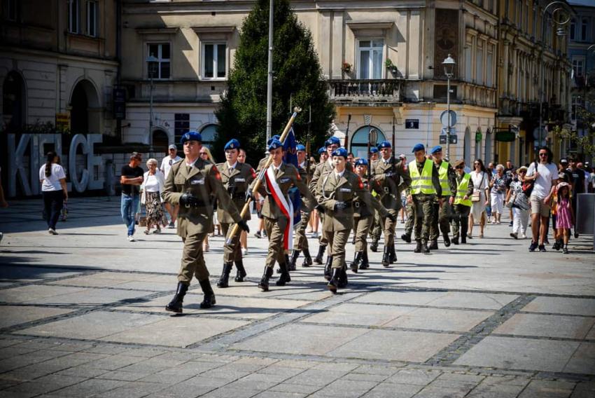 Święto Wojska Polskiego - Kielce