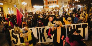 Strajk Kobiet 2021 we Wrocławiu