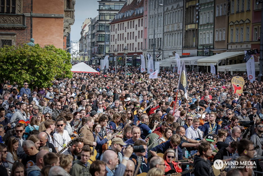 Gitarowy Rekord Guinnessa 2016