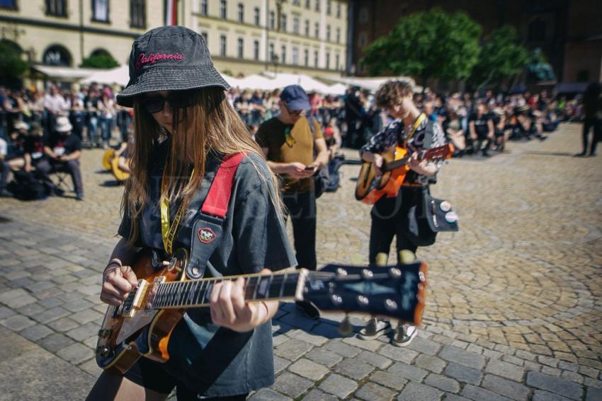 22. edycja Gitarowego Rekordu Świata we Wrocławiu