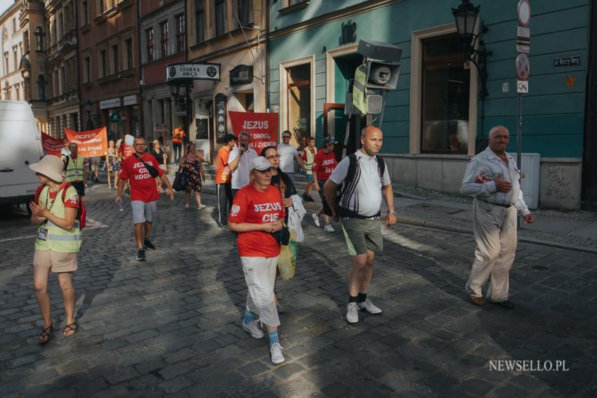 We Wrocławiu odbył się Marsz dla Jezusa