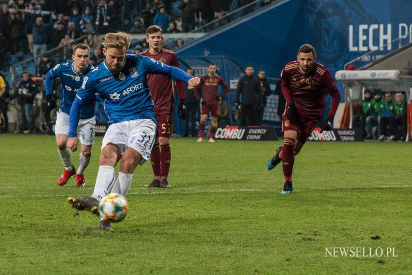 Lech Poznań - Legia Warszawa 2:0