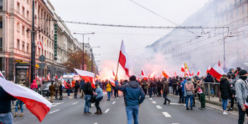 Marsz Niepodległości w Warszawie