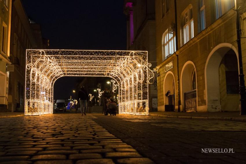 Iluminacje świąteczne w Poznaniu