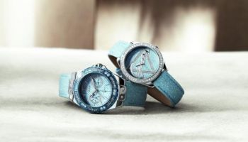 Mrs Blue - nowa kolekcja zegarków GUESS
