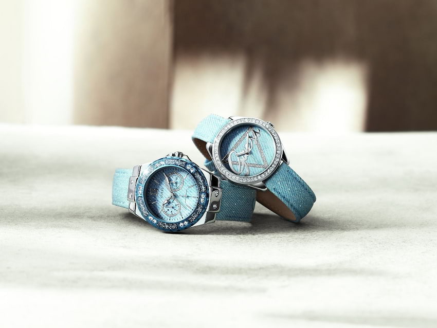 Mrs Blue - nowa kolekcja zegarków GUESS