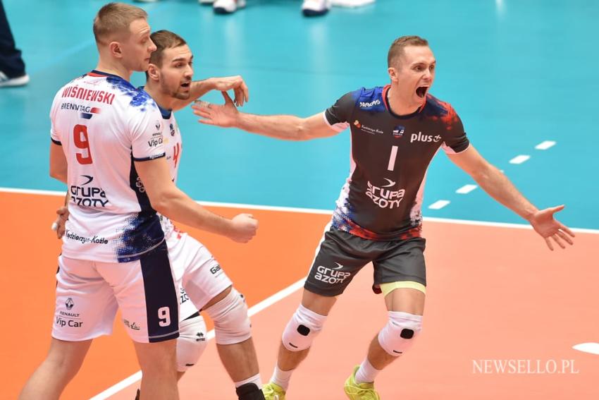 Puchar Polski 2019: ZAKSA Kędzierzyn Koźle - Jastrzębski Węgiel 3:1