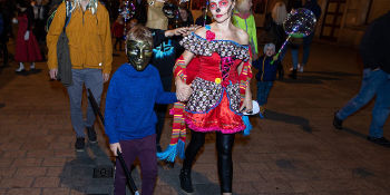 Parada Halloween we Wrocławiu