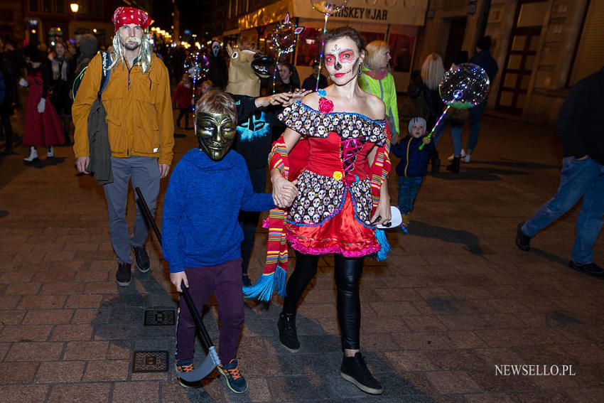 Parada Halloween we Wrocławiu