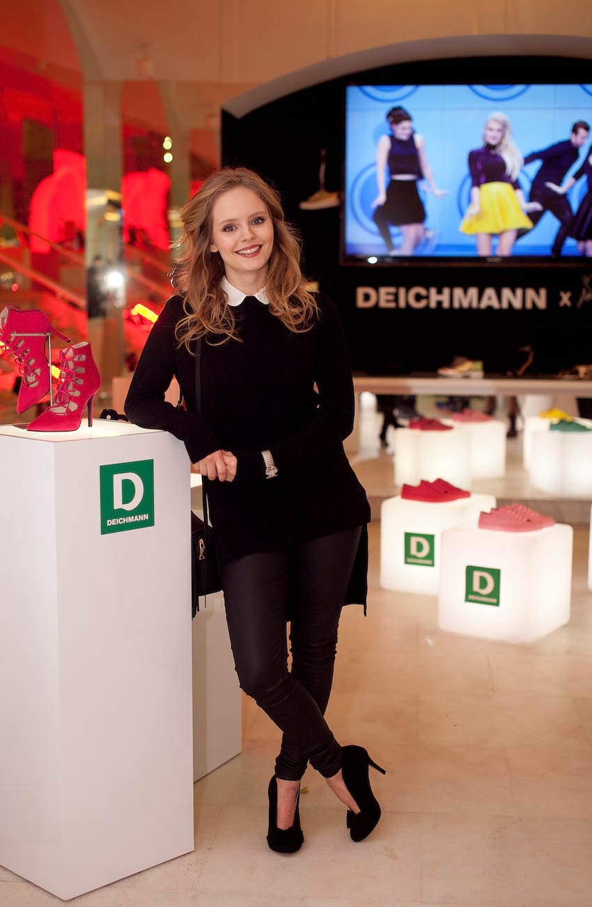 Olga Kalicka, Prezentacja kolekcji Margaret&Deichmann