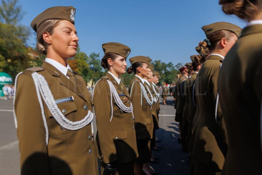 Promocja oficerska w Akademii Wojsk Lądowych we Wrocławiu