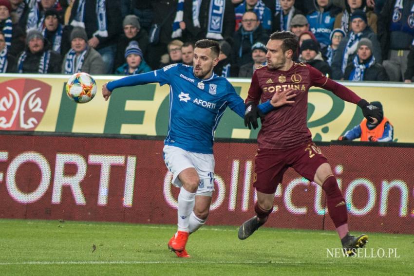 Lech Poznań - Legia Warszawa 2:0