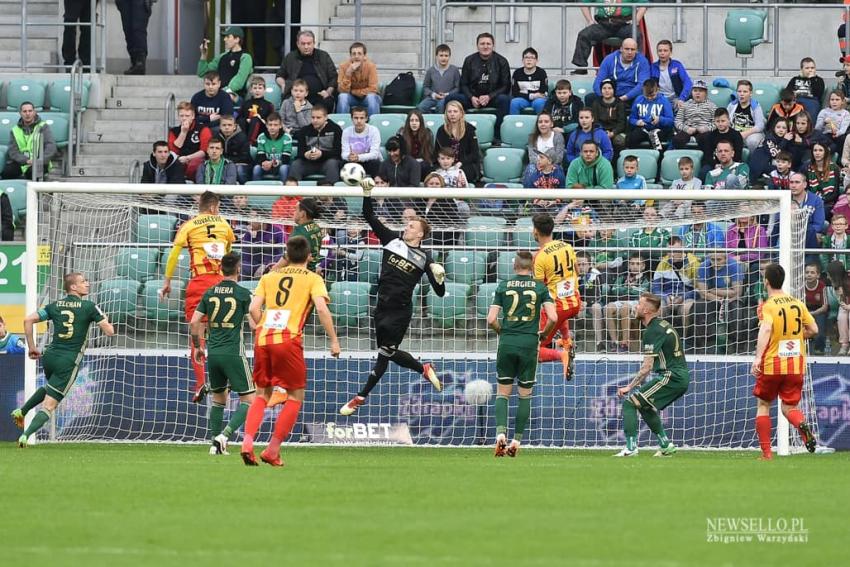 Śląsk Wrocław - Korona Kielce 1:1