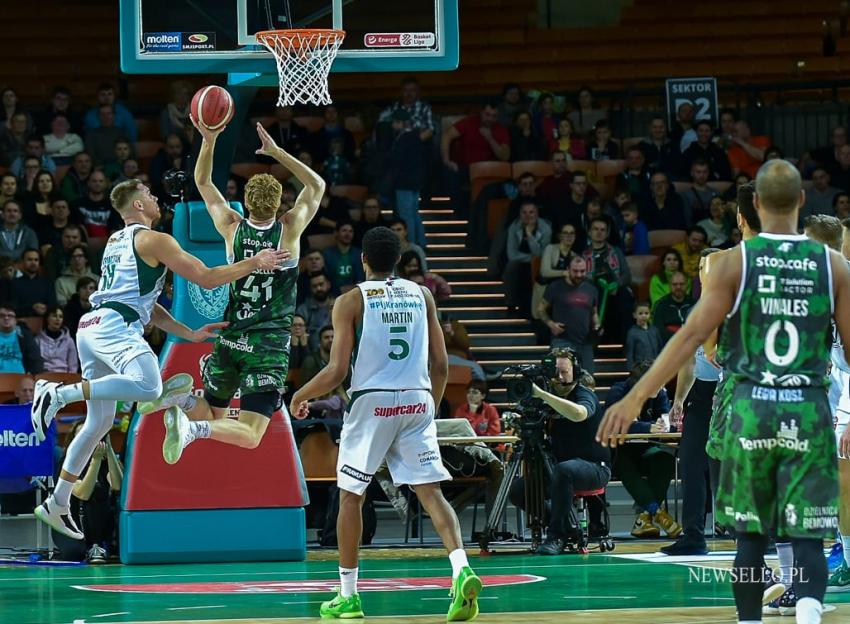 Śląsk Wrocław - Legia Warszawa 83:77