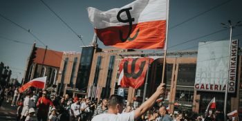 Obchody 76. rocznicy Powstania Warszawskiego - Wrocław