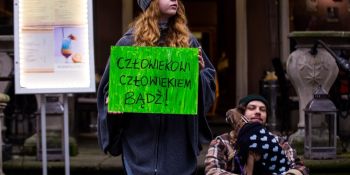 Żądamy Godności na Granicy - manifestacja w Gdańsku