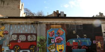 Murale i Street Art na Nowej Pradze