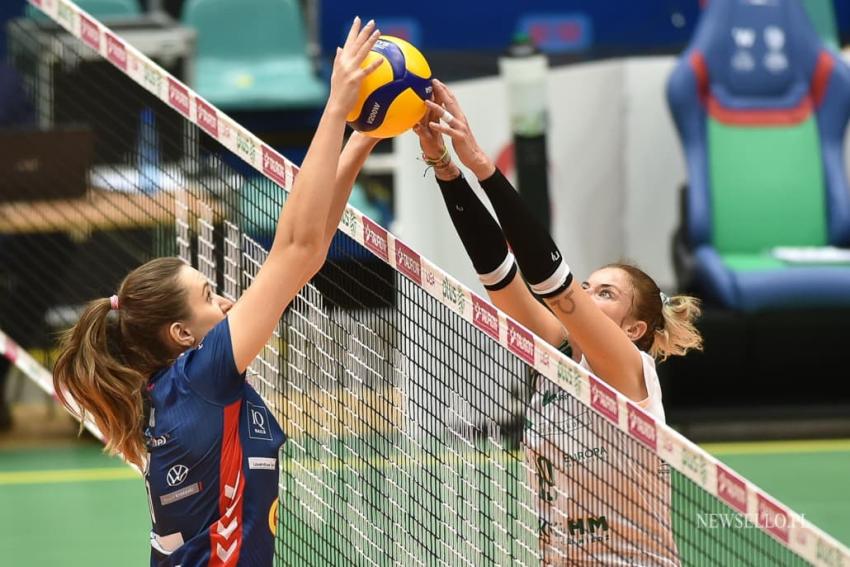 #Volley Wrocław - Grot Budowlany Łódź 3:2