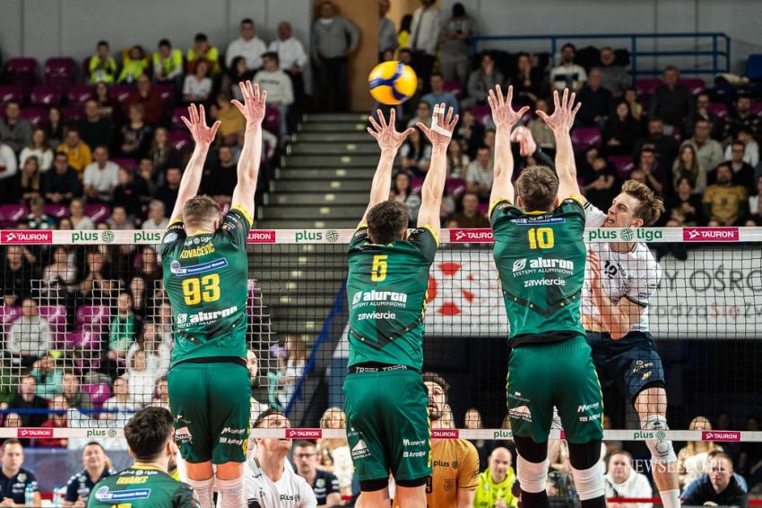 PlusLiga: Projekt Warszawa - Aluron CMC Warta Zawiercie 3:2