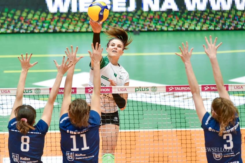 Volley Wrocław - Energa MKS Kalisz 1:3