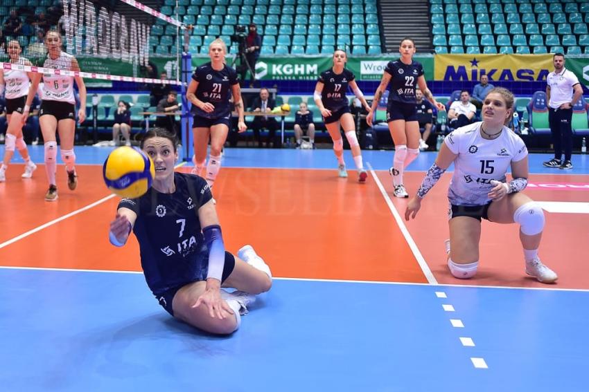 #VolleyWrocław - ITA TOOLS STAL Mielec 3:2