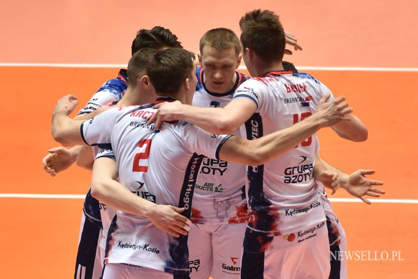 Puchar Polski 2019: ZAKSA Kędzierzyn Koźle - Jastrzębski Węgiel 3:1