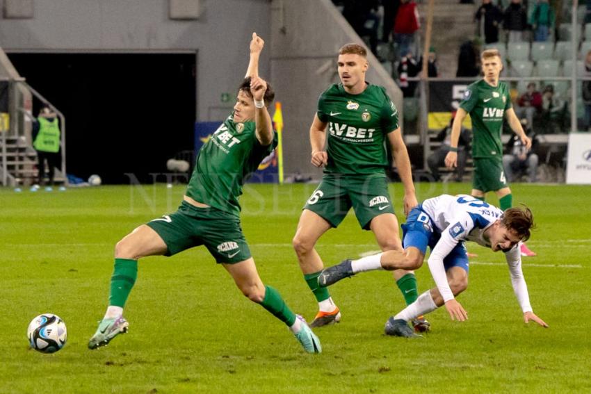 WKS Śląsk - Stal Mielec 0:1