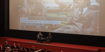Magiel filmowy ze Zbigniewem Zamachowskim