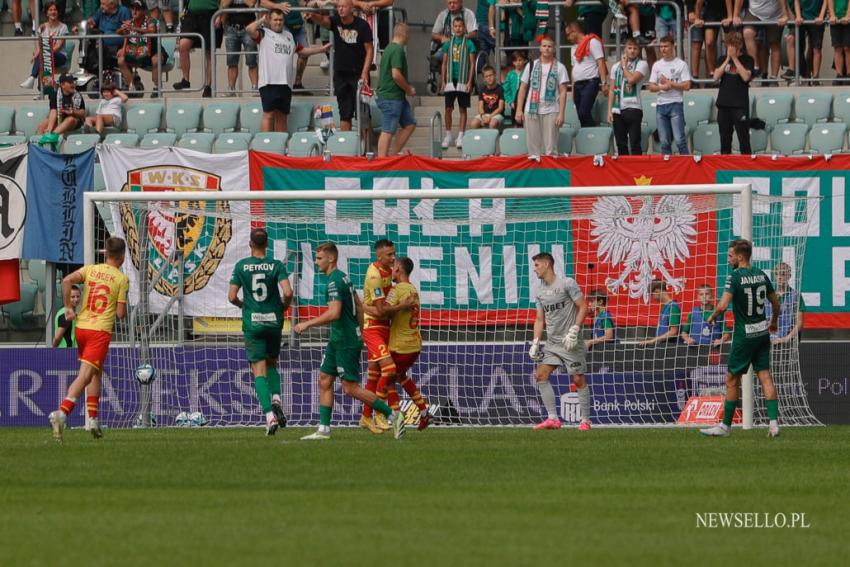 WKS Śląsk Wrocław - Jagiellonia Białystok 2:1